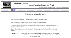 Desktop Screenshot of konakays.com